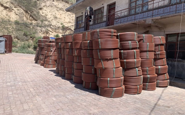 教你分辨RPE巩留穿线管不同颜色标识线的区别